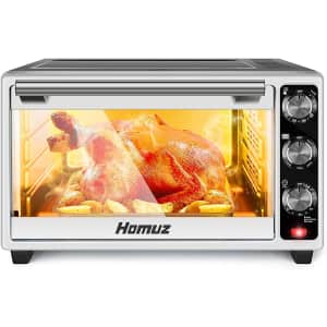 Homuz 7-in-1 Toaster Oven for $120