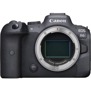Canon EOS R6 Full-Frame Mirrorless Camera for $1,999