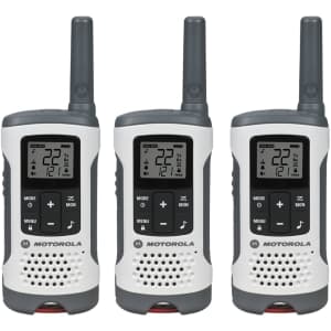 Motorola T260TP Talkabout Radio 3-Pack for $65 Motorola T260TP Talkabout Radio 3-Pack for $65