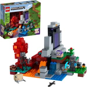 LEGO Minecraft The Ruined Portal for $24