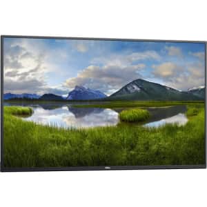 Dell 54.6" 4K Conference Room Monitor for $1,125 w/ $150 Dell Gift Card Dell 54.6" 4K Conference Room Monitor for $1,125 w/ $150 Dell Gift Card