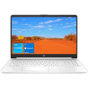 HP 15 Notebook Laptop, 15.6" HD Screen, Intel Core i3-1115G4 Processor, 16GB RAM, 1TB SSD, Webcam, for $563