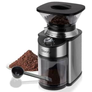 Sboly Conical Burr Coffee Grinder for $39 Sboly Conical Burr Coffee Grinder for $39