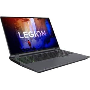 Lenovo Legion 5 Pro 5th-Gen. Ryzen 7 16" 165Hz Laptop w/ NVIDIA GeForce RTX 3070 Ti for $1,399