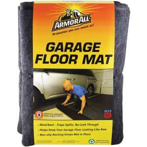 Armor All Small Vehicle Garage Floor Mat for $73