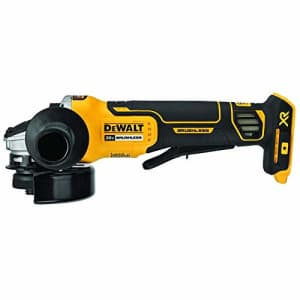 DeWalt 20-volt MAX Brushless Cut Off Tool/Grinder for $119 DeWalt 20-volt MAX Brushless Cut Off Tool/Grinder for $119