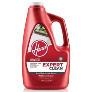 Hoover Expert Clean Carpet Washer Detergent 128-oz. Bottle: 4 for $13 in cart Hoover Expert Clean Carpet Washer Detergent 128-oz. Bottle: 4 for $13 in cart