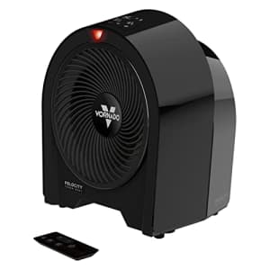 Vornado Velocity 5R Whole Room Space Heater with Remote Control, Black for $120
