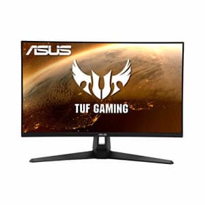 ASUS TUF Gaming 27" 2K HDR Monitor (VG27AQ1A) - WQHD (2560 x 1440), IPS, 170Hz (Supports 144Hz), for $270