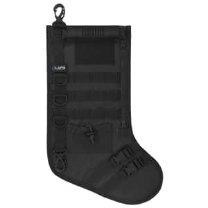 LA Police Gear MOLLE Elite Tactical Christmas Stocking for $9