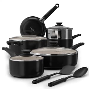 Cook Code 12-Piece Cookware Set for $50