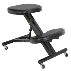 Adjustable Ergonomic Kneeling Chair for $63 Adjustable Ergonomic Kneeling Chair for $63