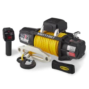 Smittybilt X2O Gen2 10,000-lb. Synthetic Rope Winch for $380