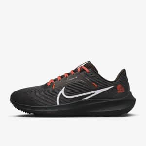 Nike Men's Pegasus 40 NFL Edition Shoes for $41 for members