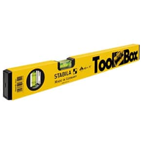 Stabila Inc. Stabila 16320 Toolbox Spirit Level, Yellow for $36 Stabila Inc. Stabila 16320 Toolbox Spirit Level, Yellow for $36