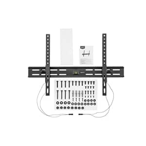 Amazon Basics Full Motion Articulating-Arm TV Wall Mount for 37-80 Inch TVs and Flat Panels up to for $27