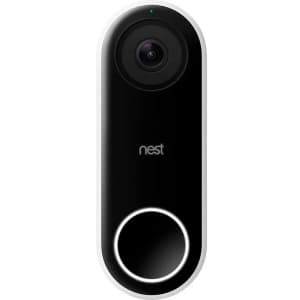 Google Nest Hello Video Doorbell for $80