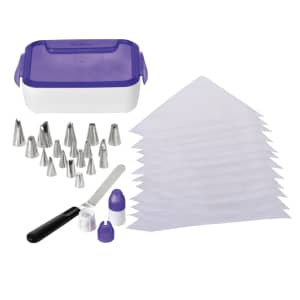 Wilton 46-Piece Deluxe Cake Decorating Set for $16