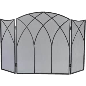 Pleasant Hearth Gothic Fireplace Screen for $52 Pleasant Hearth Gothic Fireplace Screen for $52