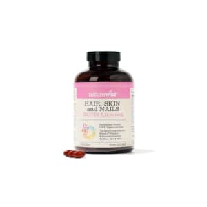 NatureWise Hair Skin and Nails Vitamin, Biotin 5000mcg w/Hyaluronic Acid, Multivitamin for Women for $20