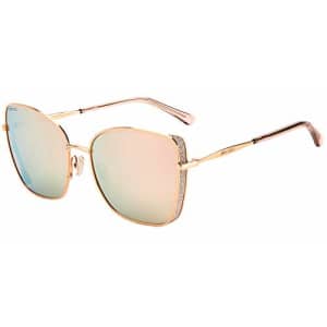 Jimmy Choo ALEXIS/S Rose Gold/Pink 59/18/145 women Sunglasses for $172