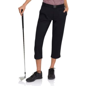 Three Sixty Six Women's Capri Golf Pants for $6