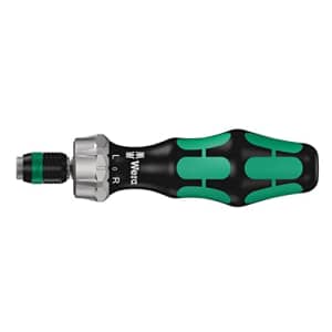Wera 05051461001 816 Ra 1/4x142.0 Ratchet Screwdriver, Multi for $49 Wera 05051461001 816 Ra 1/4x142.0 Ratchet Screwdriver, Multi for $49