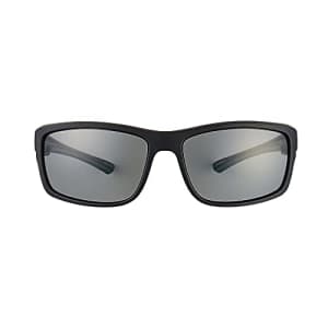 Eddie Bauer Saxon Polarized Sunglasses, Black, ONE SIZE for $36