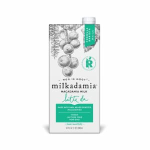 milkadamia Macadamia Milk Latte Da Barista Blend 32-oz. 6-Pack for $9
