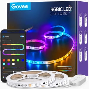 Govee 65.6-Foot RGBIC LED Strip Lights for $65