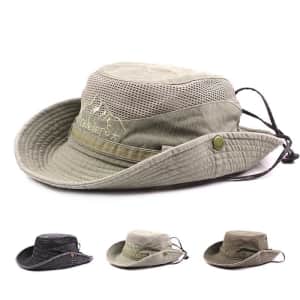 Men's Bucket Hat: 2 for $9