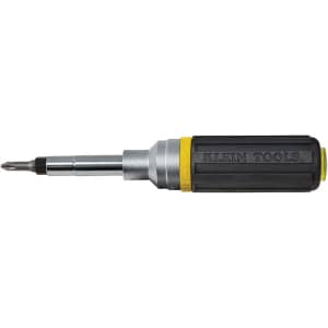 Klein Tools Ratcheting Screwdriver & Nut Driver for $22