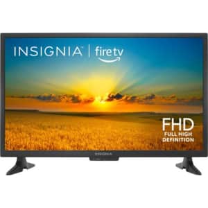 Insignia Class F20 Series 24" 1080p Smart Fire TV for $75
