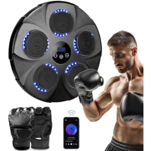 Smart LED Bluetooth Boxing Machine for $50