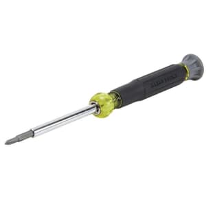Klein Tools 4-in-1 Precision Electronics Screwdriver for $11 Klein Tools 4-in-1 Precision Electronics Screwdriver for $11