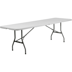 Flash Furniture 8-Foot Bi-Fold Table for $148