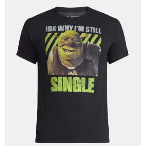 Shrek Men's Graphic T-Shirt for $4 Shrek Men's Graphic T-Shirt for $4