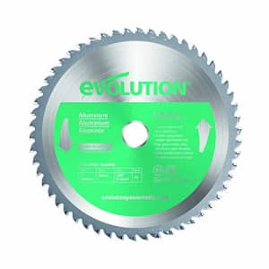 Evolution Power Tools 180BLADEAL Aluminum Cutting Saw Blade, 7-Inch x 54-Tooth for $42