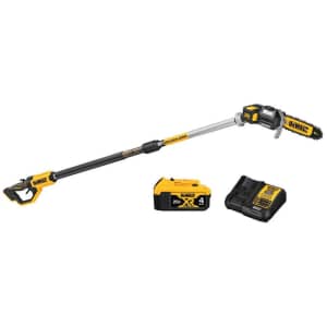 DeWalt 20V Max XR Li-ion 8" Cordless Pole Saw Kit for $187 in cart