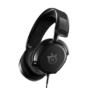 SteelSeries Arctis Prime - Competitive Gaming Headset - High Fidelity Audio Drivers - Multiplatform for $27