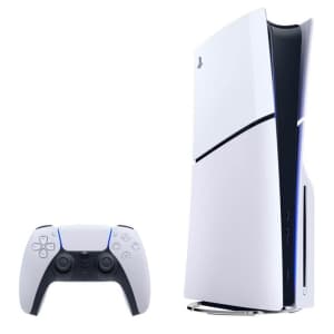 Sony PlayStation 5 Slim Console: $424 Sony PlayStation 5 Slim Console: $424