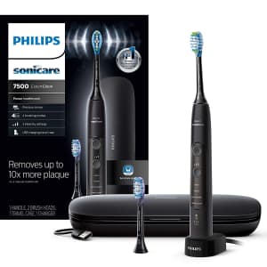 Philips Sonicare ExpertClean Bluetooth Rechargeable Electric Toothbrush for $110 Philips Sonicare ExpertClean Bluetooth Rechargeable Electric Toothbrush for $110