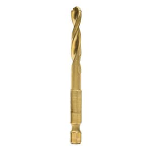 DEWALT DD5120 Impact Ready Titanium Drill Bit, 5/16" for $13 DEWALT DD5120 Impact Ready Titanium Drill Bit, 5/16" for $13
