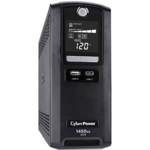 CyberPower 1450VA 810W Battery Back-UPS for $110 CyberPower 1450VA 810W Battery Back-UPS for $110