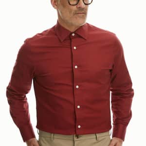 Haggar Men's Classic-Fit Premium Comfort Wrinkle Resistant Dress Shirt for $23