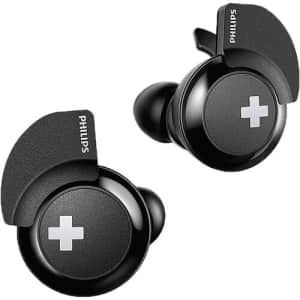 Philips BASS+ True Wireless In-Ear Headphones for $20