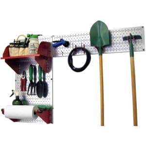 Wall Control Pegboard Garden Tool Organizer for $81 Wall Control Pegboard Garden Tool Organizer for $81