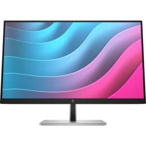 HP E24 G5 23.8" Full HD LCD Monitor - 16:9-24" Class - in-Plane Switching (IPS) Technology - Edge for $155