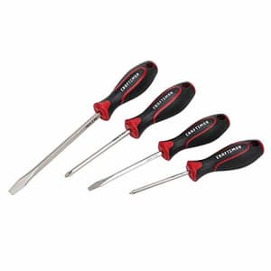 Craftsman Screwdriver Set 4 Piece Contoured Handle for $50 Craftsman Screwdriver Set 4 Piece Contoured Handle for $50