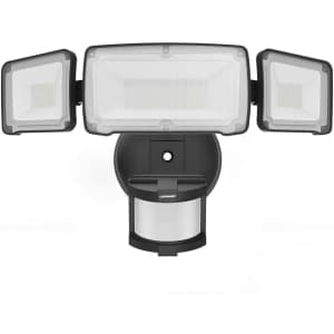 LePower 35W 3-Head Motion Sensor LED Outdoor Security Light for $32 LePower 35W 3-Head Motion Sensor LED Outdoor Security Light for $32